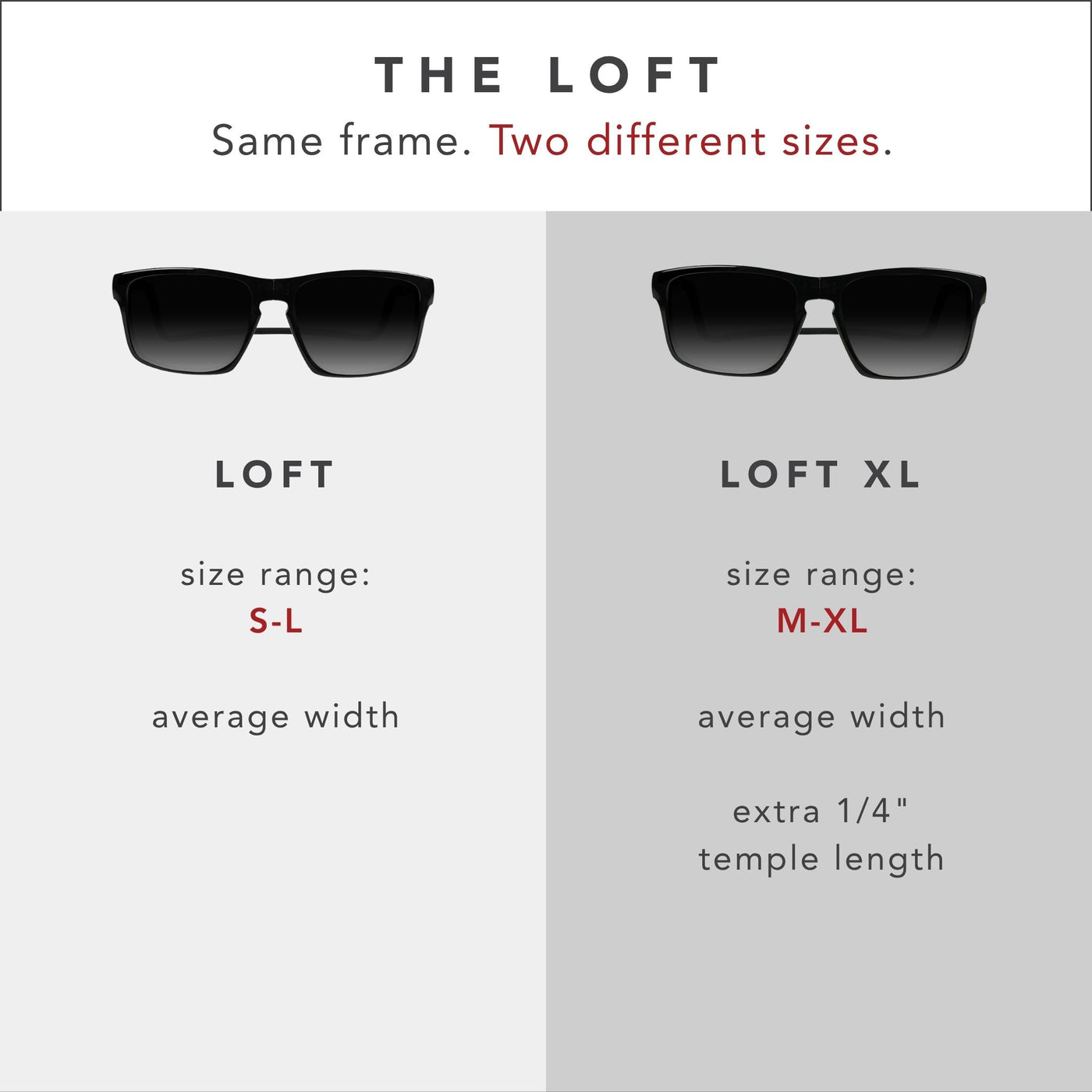 Loft XL Sunglasses