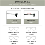 Luminara XS Reader