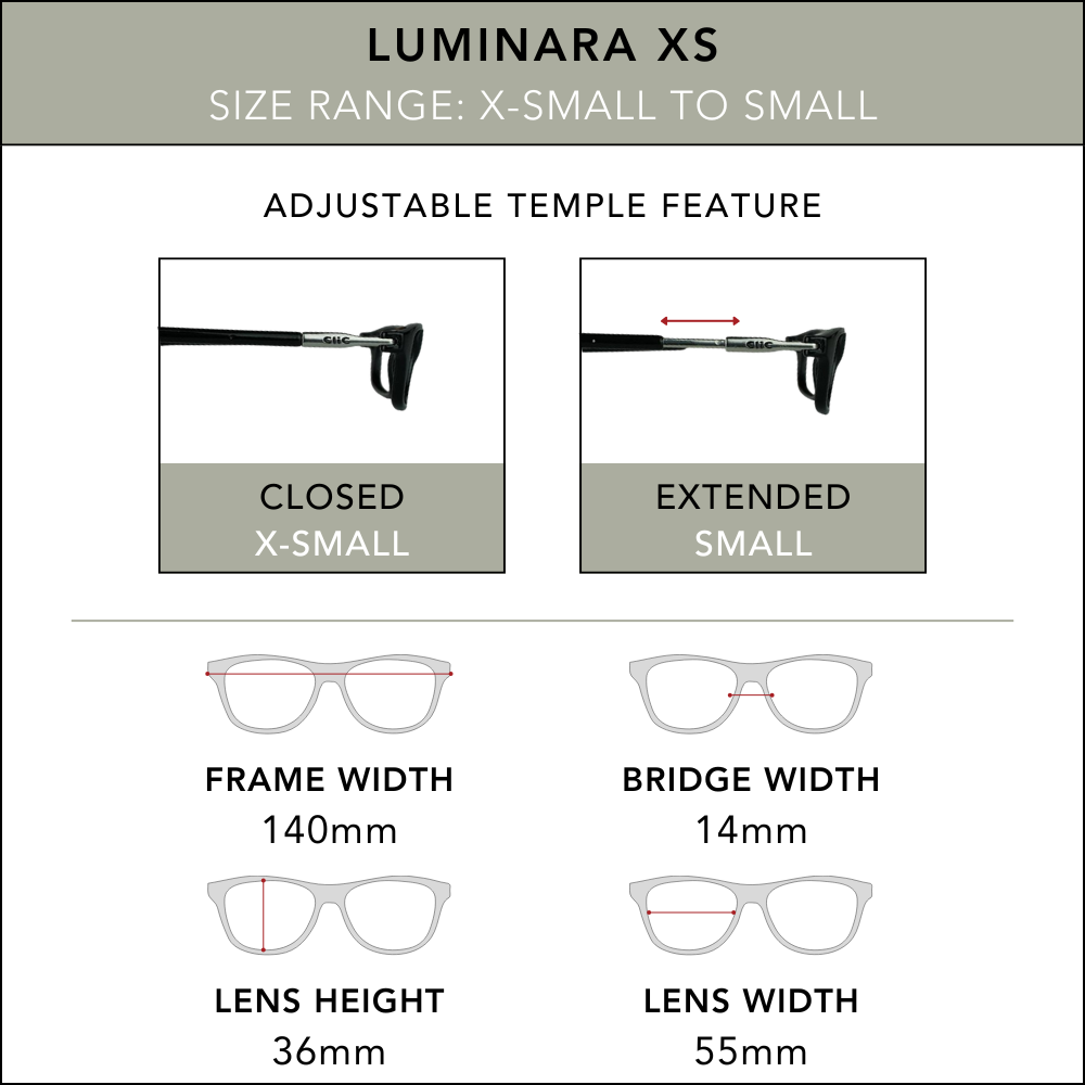 Luminara XS Blue Blocker