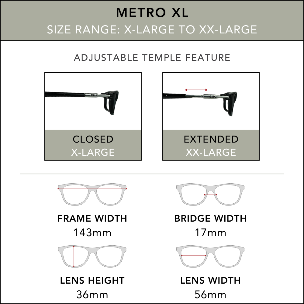 Metro XL Sunglasses