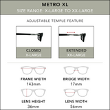 Metro XL Sun Bifocal