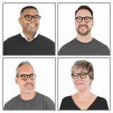 Vintage Light-Adaptive Reader