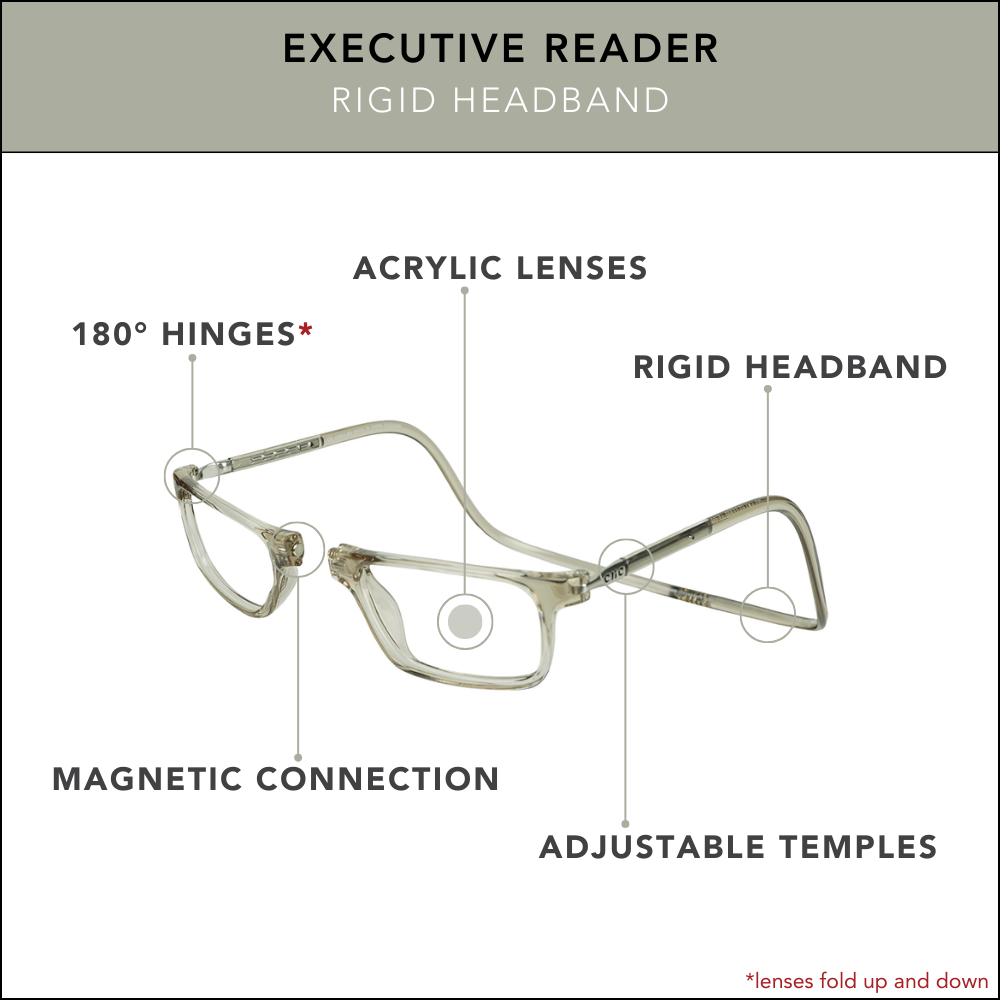 Magnetic reading glasses online sales