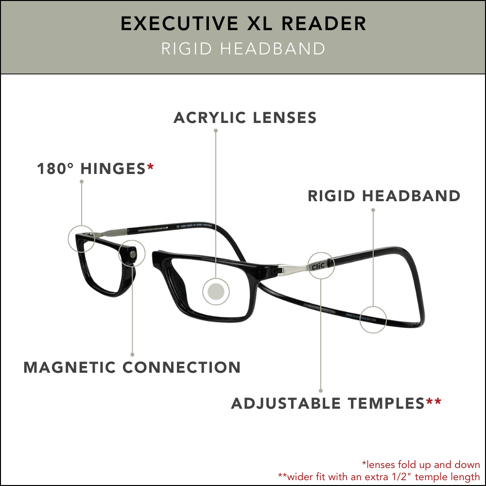 Executive XL Reader