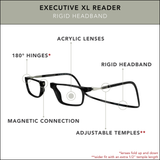 Executive XL Reader