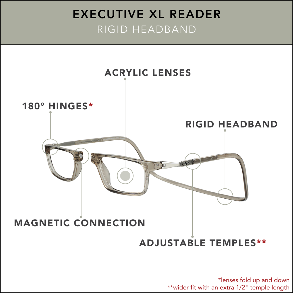 Executive XL Reader