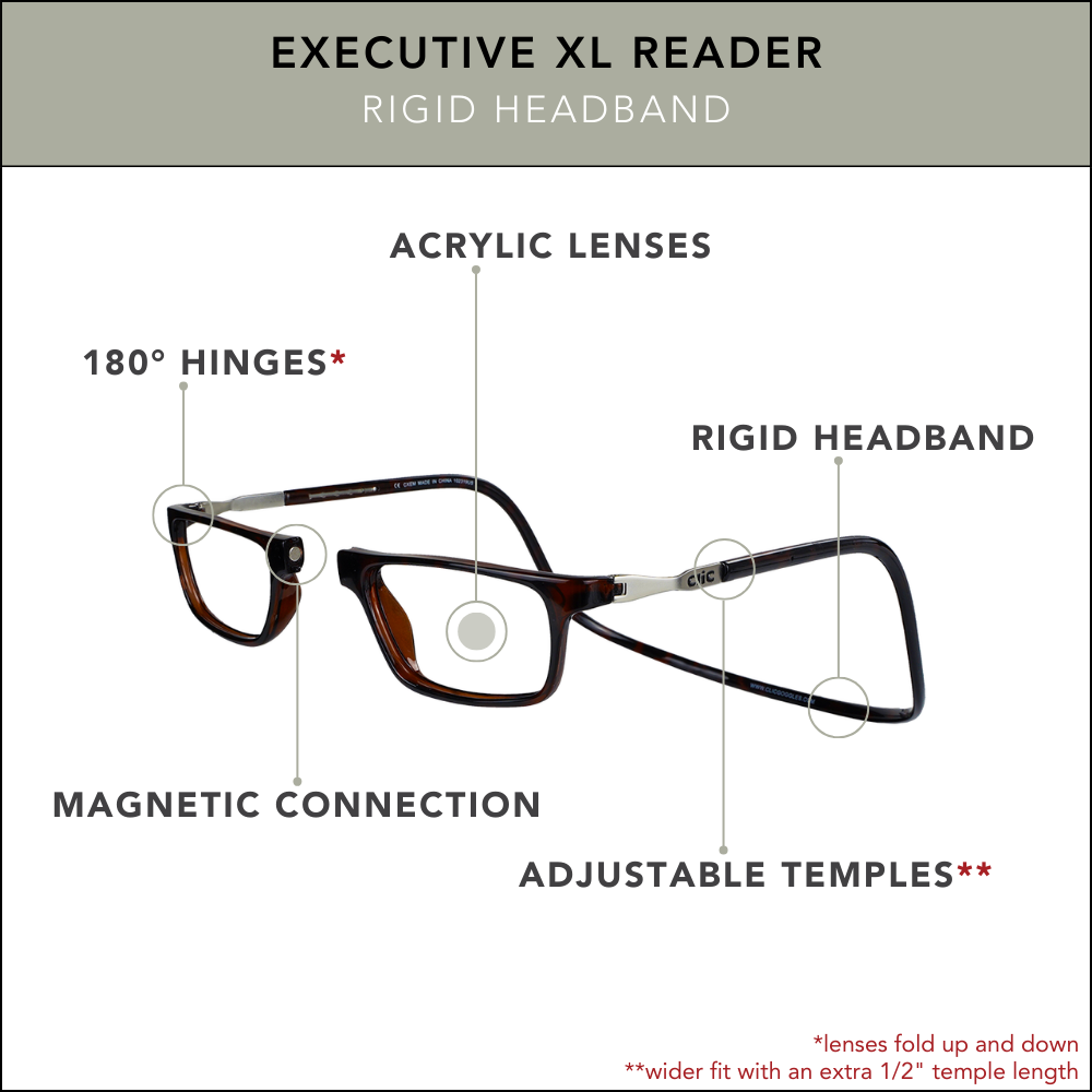 Executive XL Reader