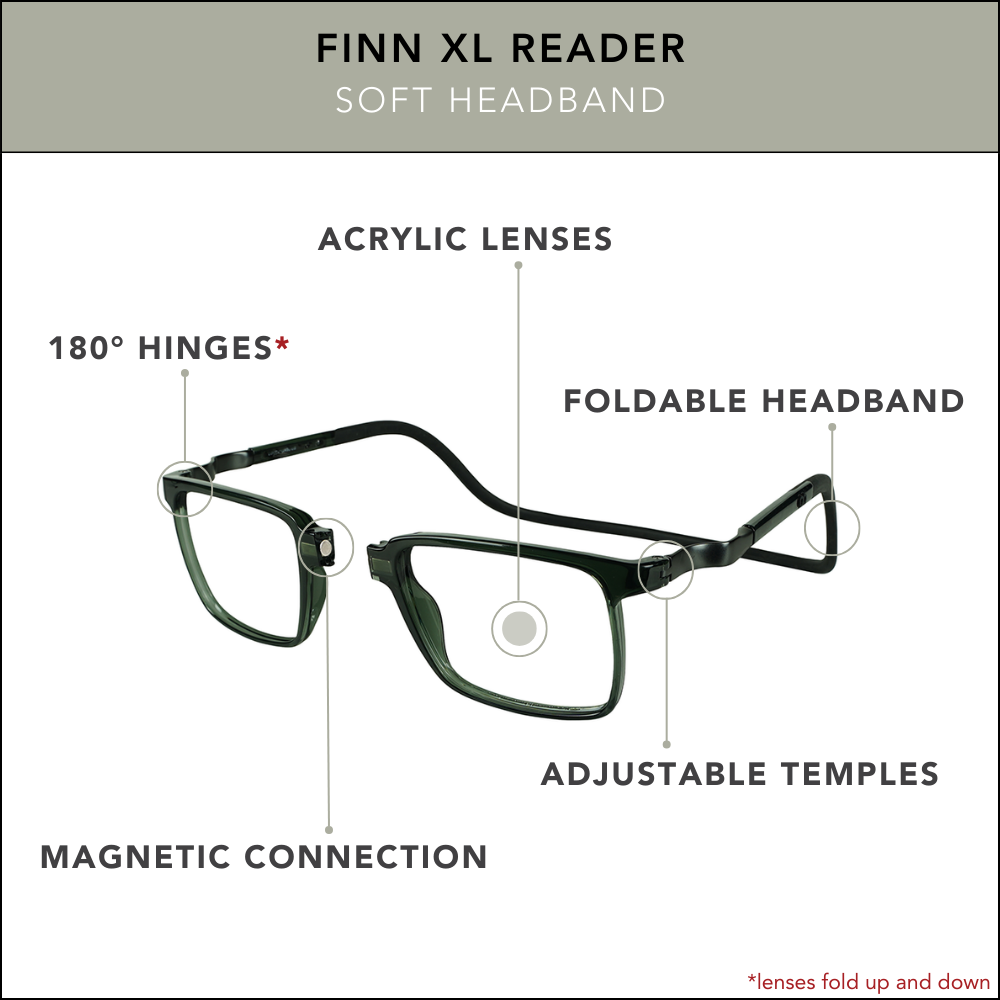 Finn XL Reader