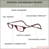 Original Expandable Reader