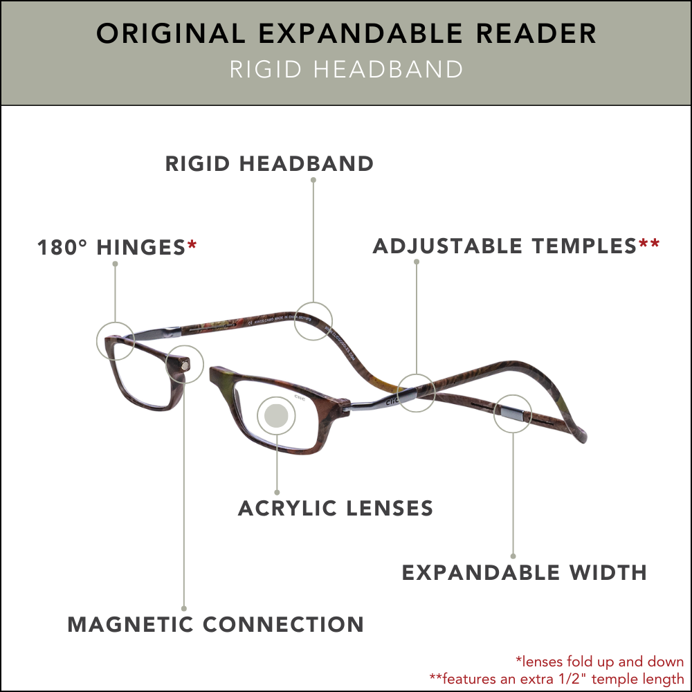 Original Expandable Reader