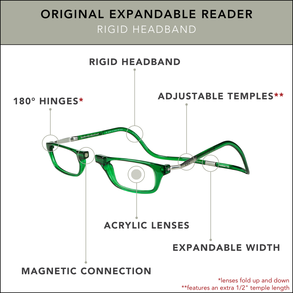 Original Expandable Reader