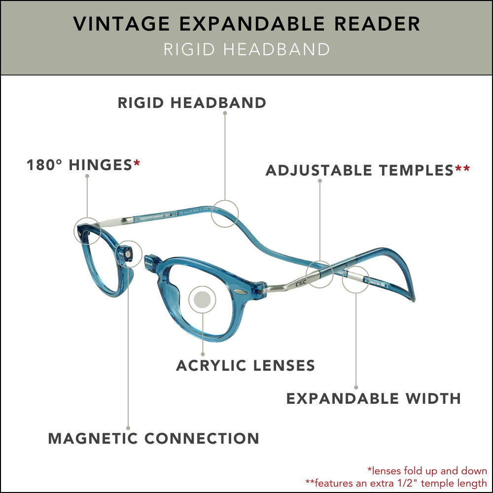Vintage Expandable Reader