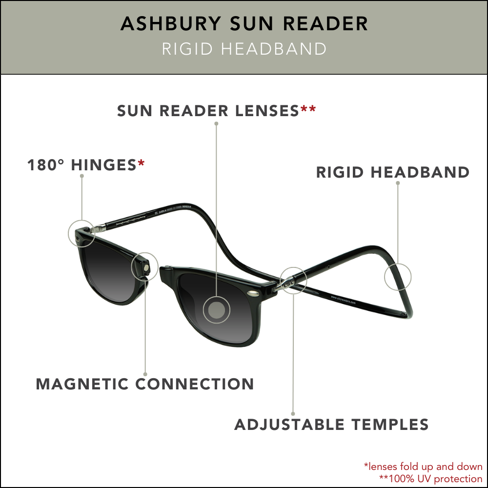 Ashbury Sun Reader