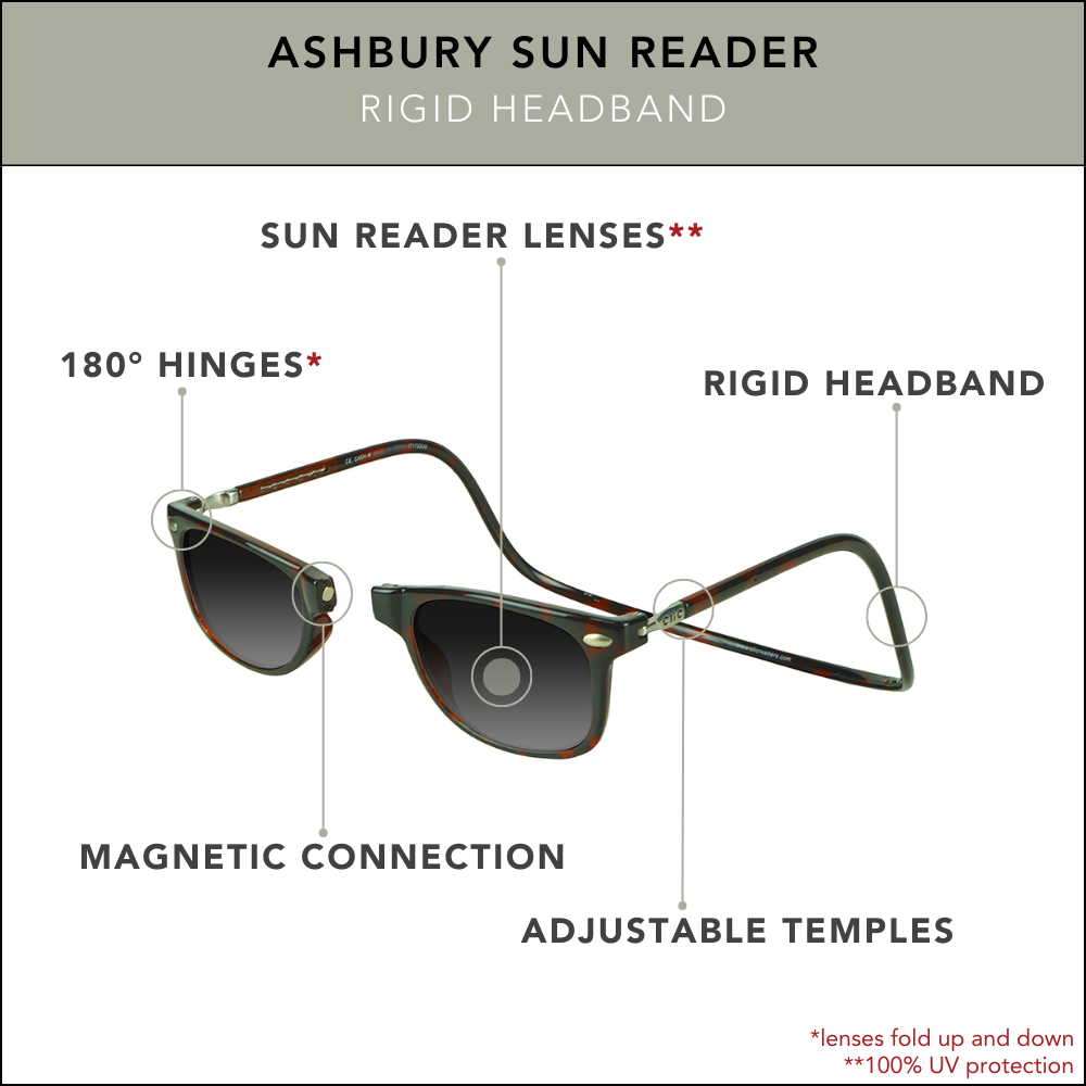 Ashbury Sun Reader