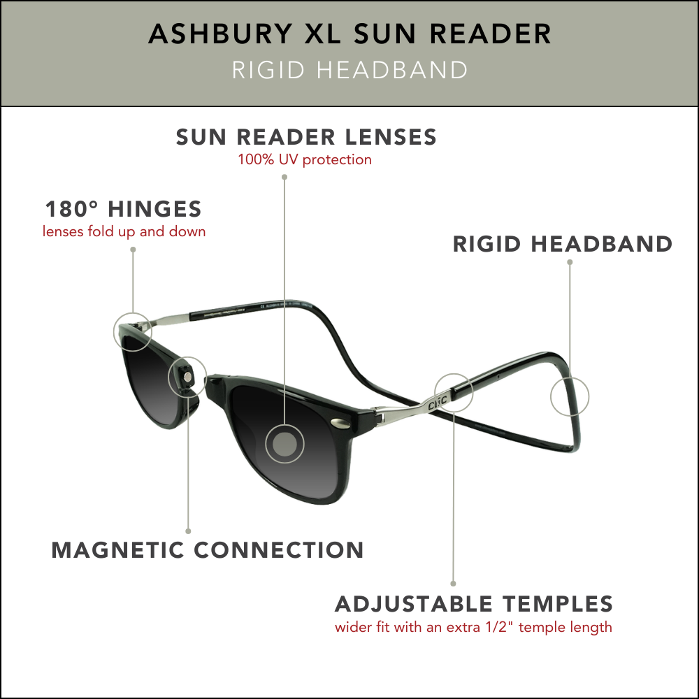 Ashbury XL Sun Reader