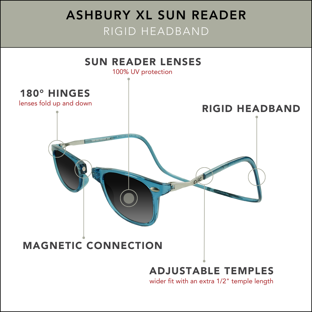 Ashbury XL Sun Reader