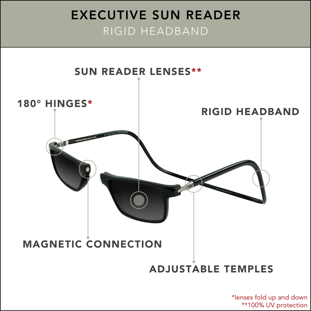 Executive Sun Reader