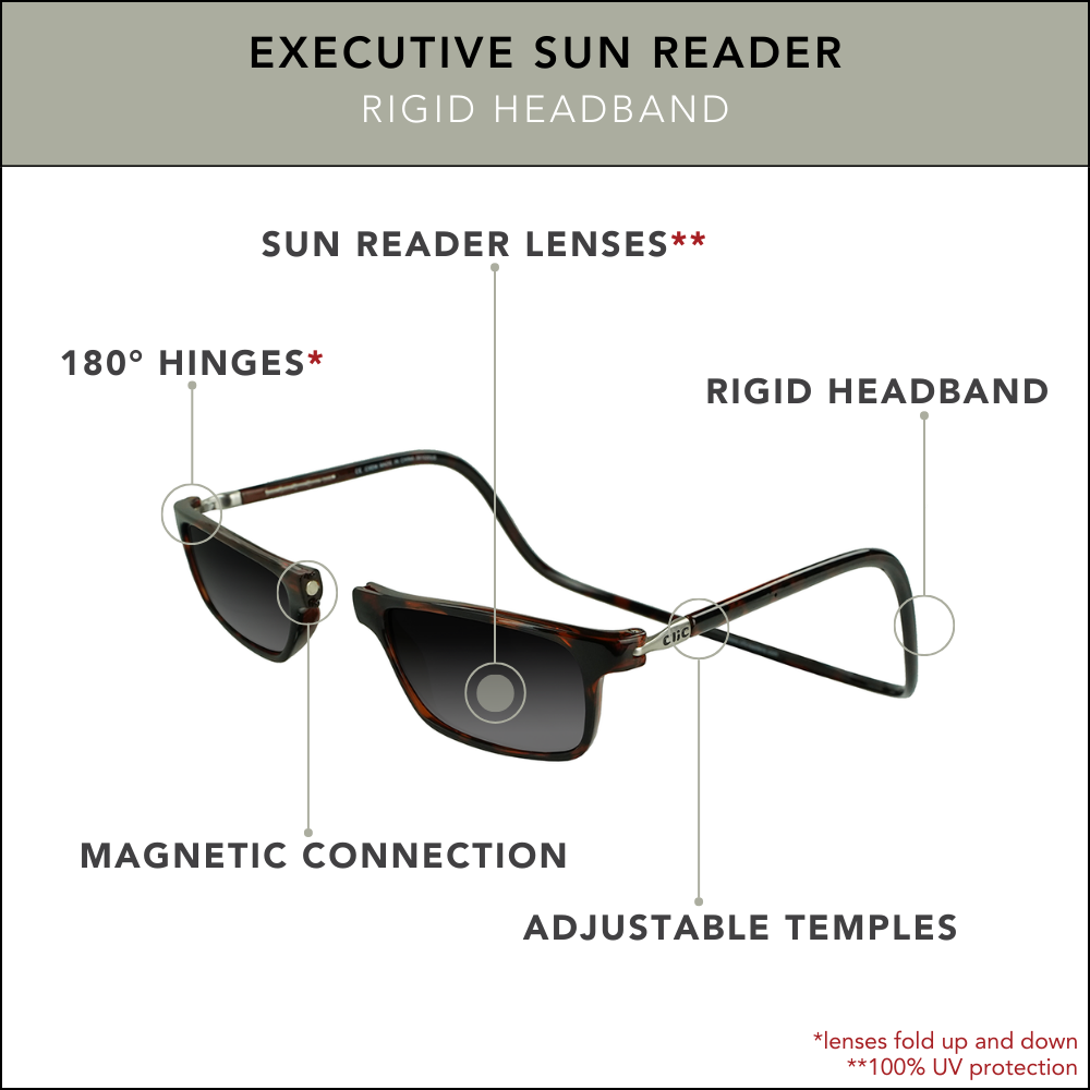 Executive Sun Reader
