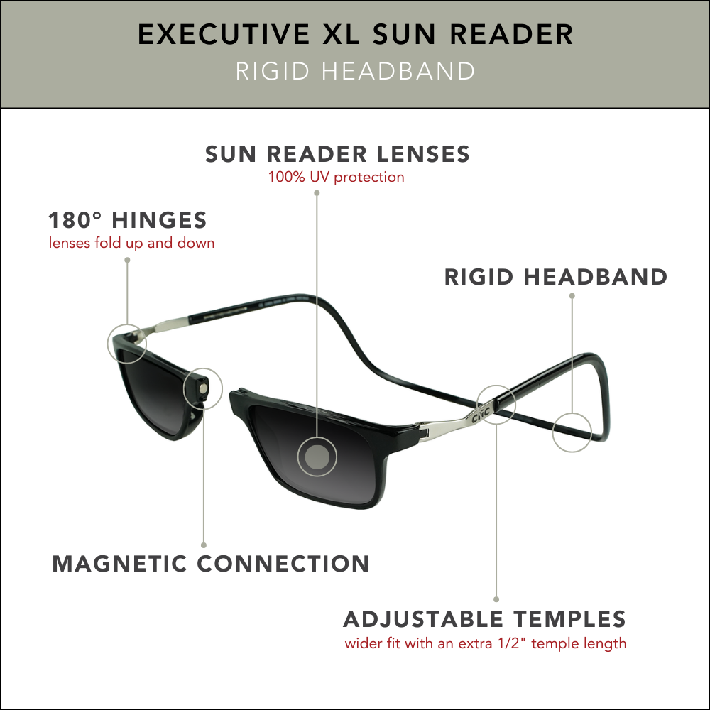 Executive XL Sun Reader
