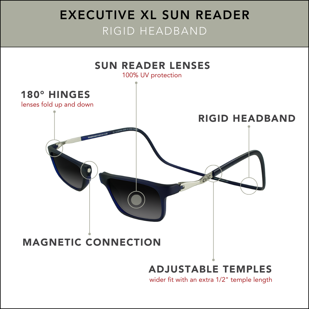Executive XL Sun Reader