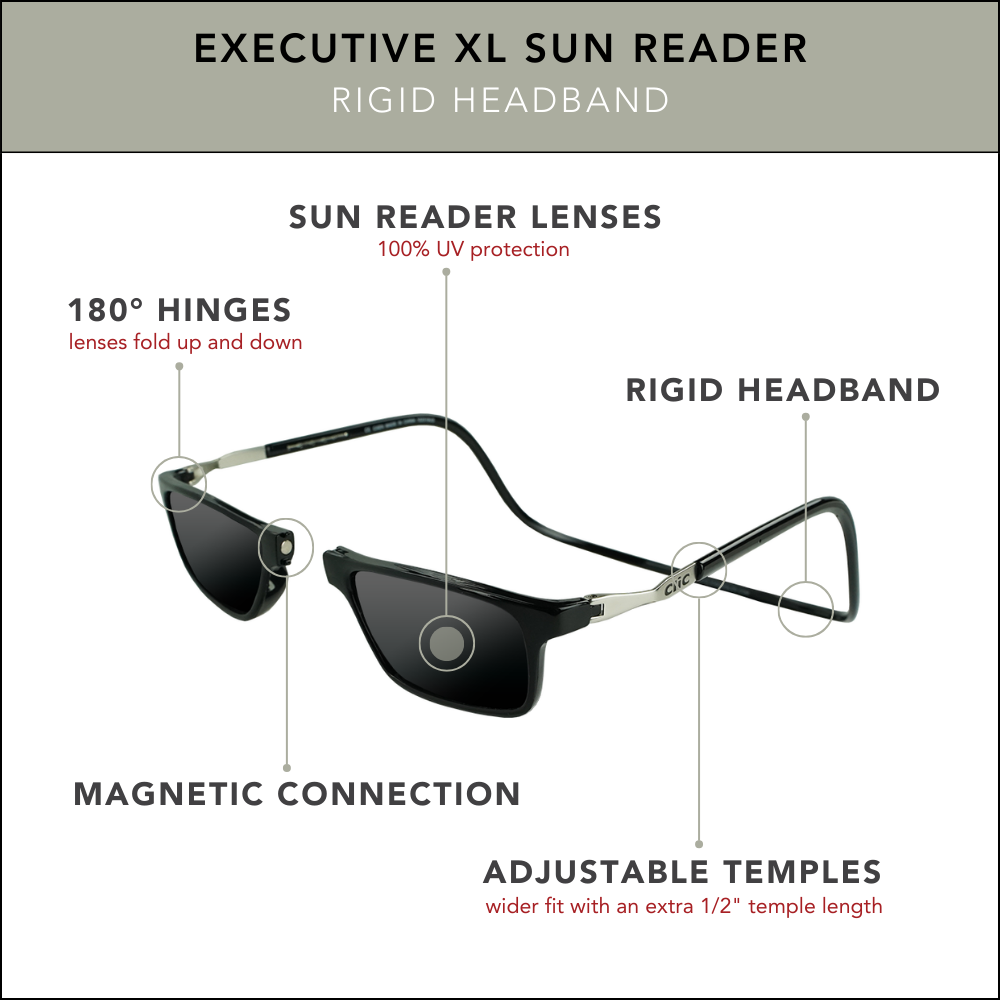 Executive XL Sun Reader