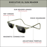 Executive XL Sun Reader