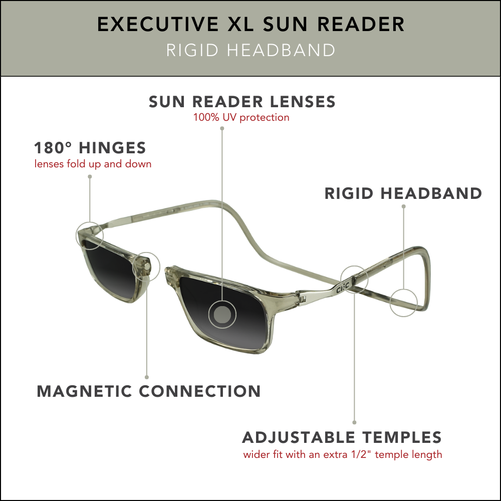 Executive XL Sun Reader
