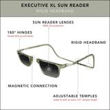 Executive XL Sun Reader