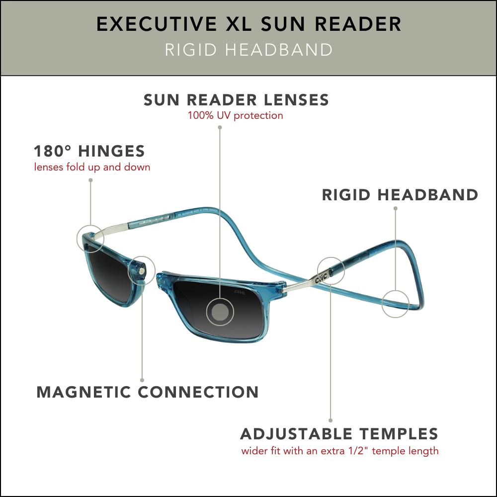 Executive XL Sun Reader