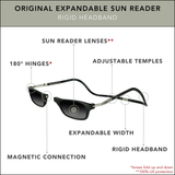 Original Expandable Sun Reader