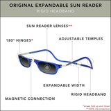 Original Expandable Sun Reader