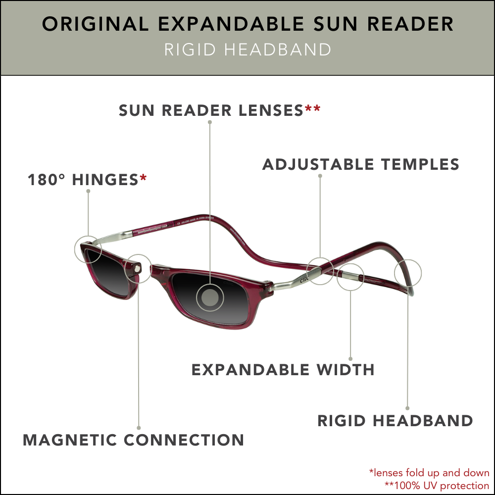 Original Expandable Sun Reader