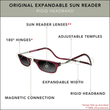 Original Expandable Sun Reader