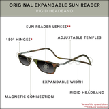 Original Expandable Sun Reader