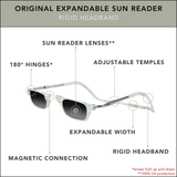 Original Expandable Sun Reader