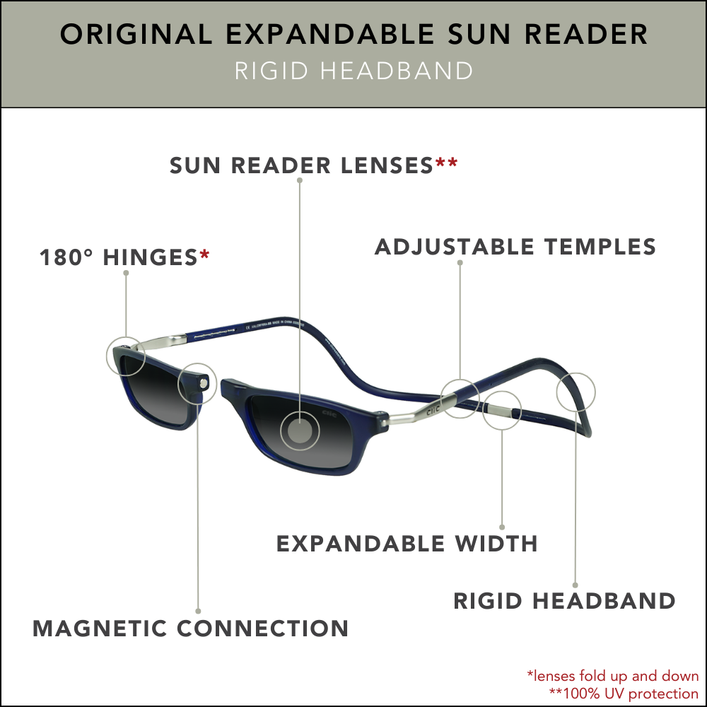 Original Expandable Sun Reader