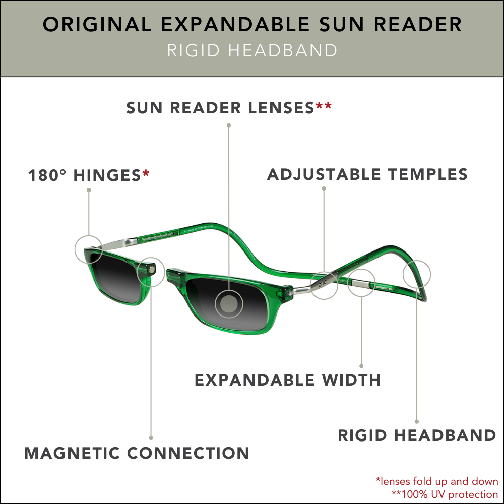 Original Expandable Ltd Edition Sun Reader