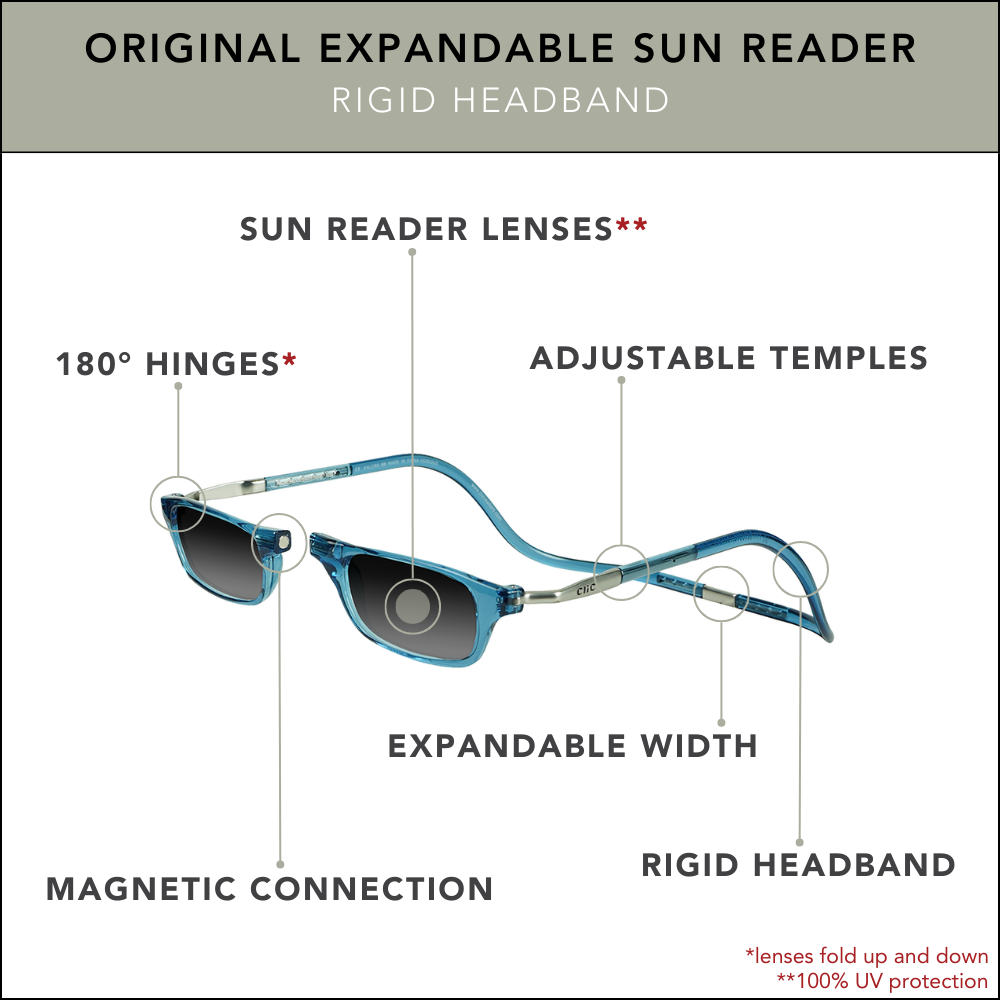 Original Expandable Sun Reader