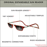 Original Expandable Ltd Edition Sun Reader