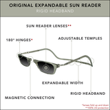 Original Expandable Sun Reader