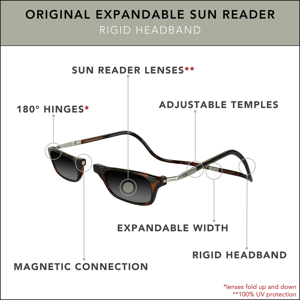 Original Expandable Sun Reader
