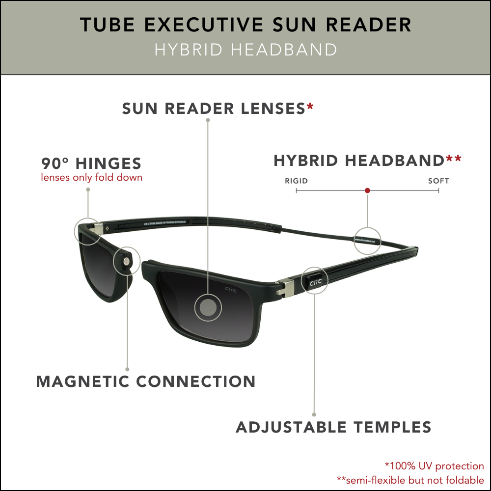 Tube Executive Sun Reader