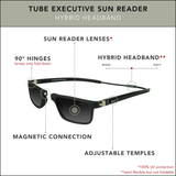 Tube Executive Sun Reader