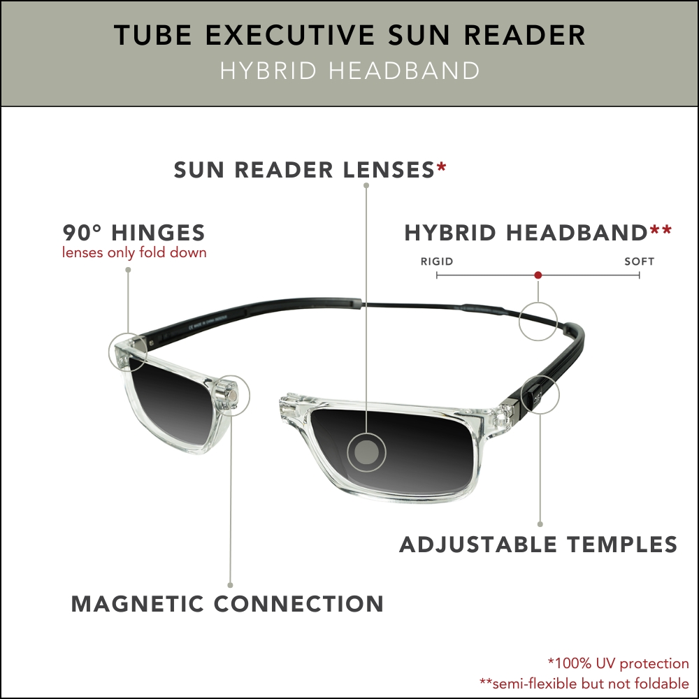 Tube Executive Sun Reader