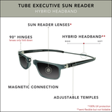 Tube Executive Sun Reader