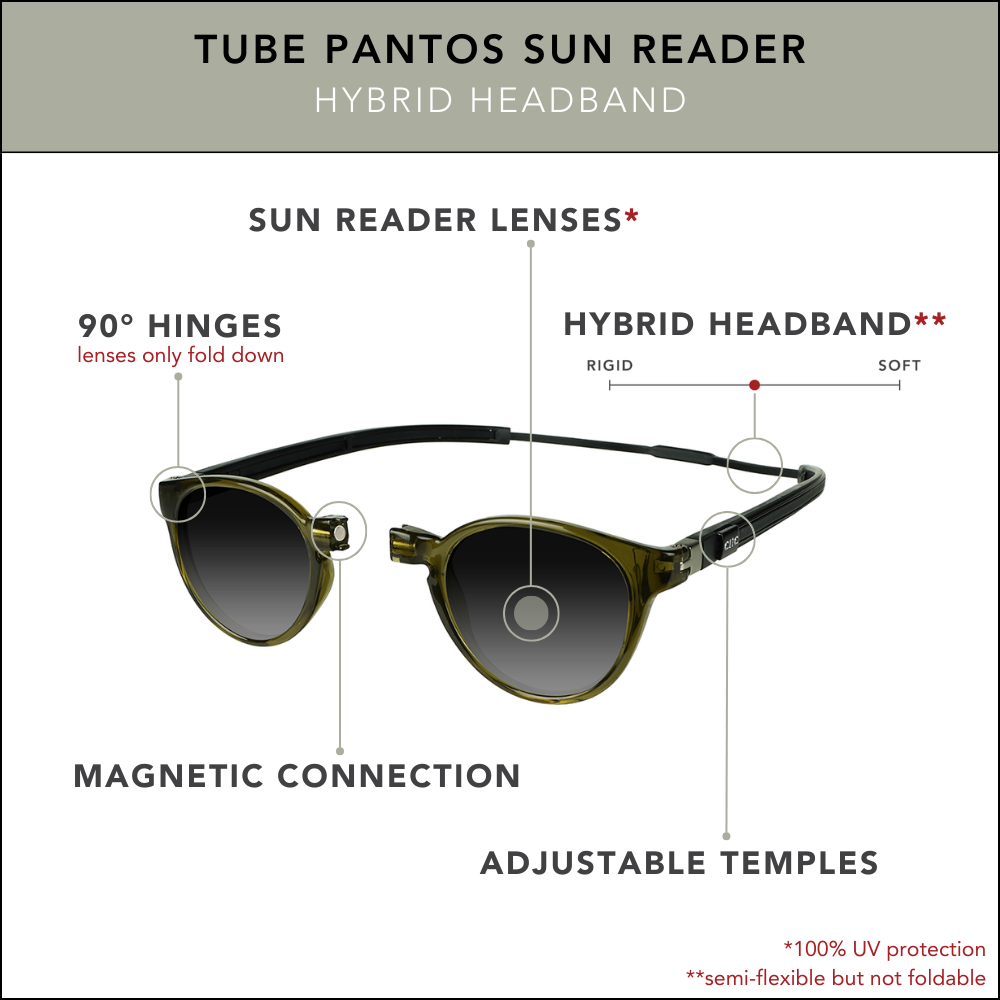 Tube Pantos Sun Reader