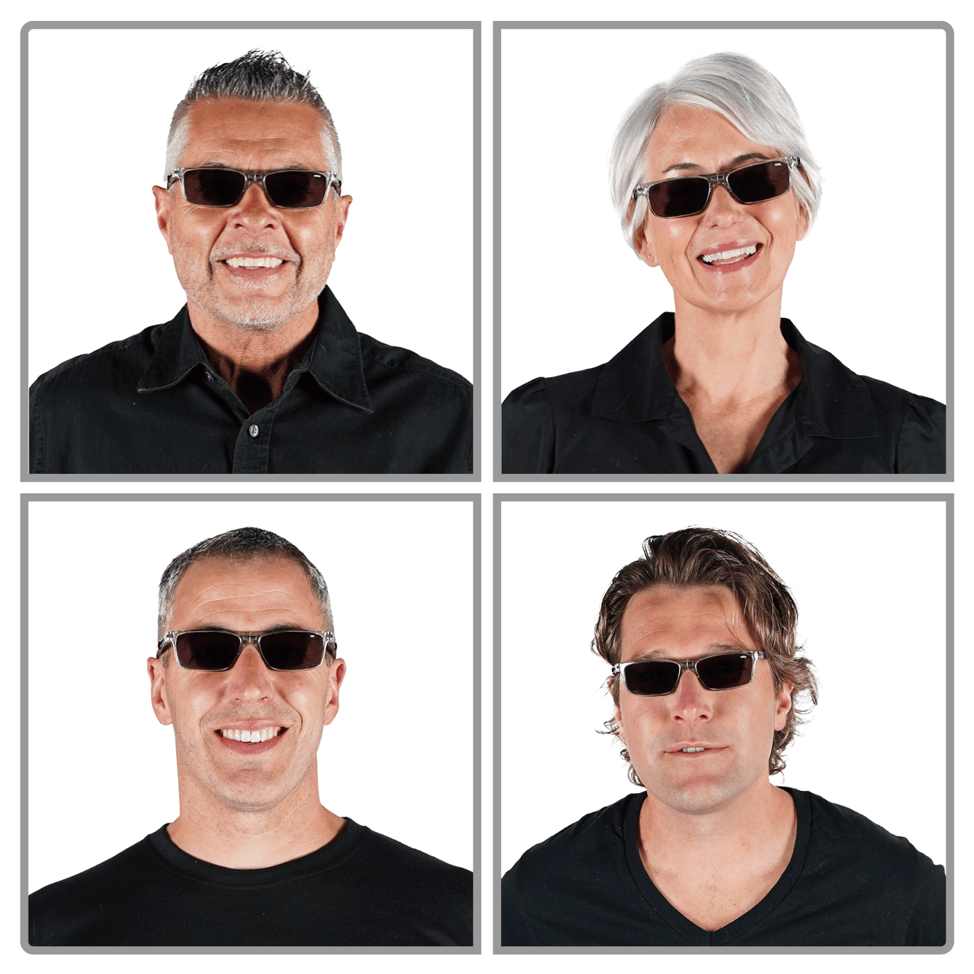 Tube Executive Reader Sunglasses