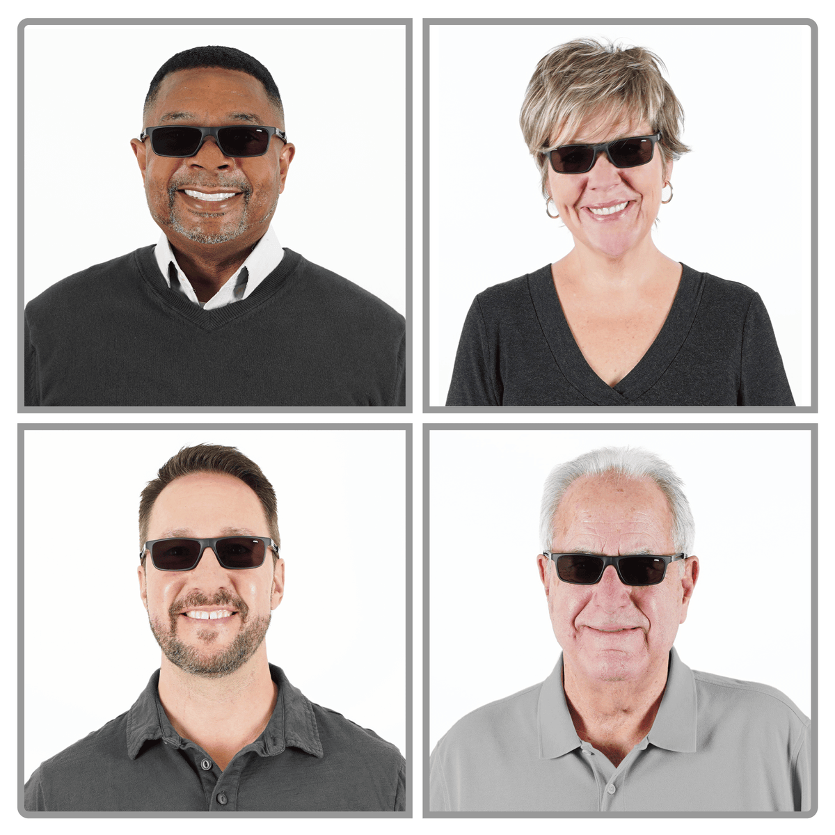 Tube Executive Reader Sunglasses