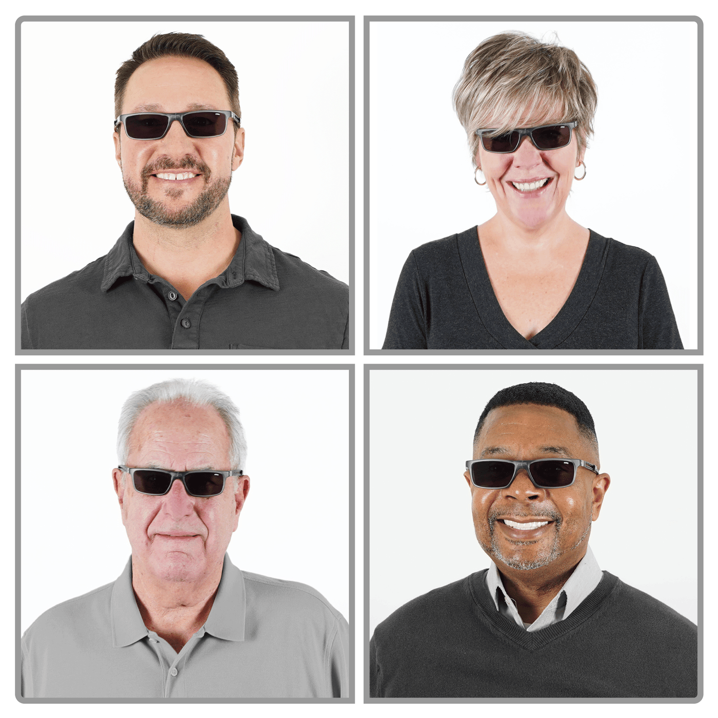Tube Executive Reader Sunglasses