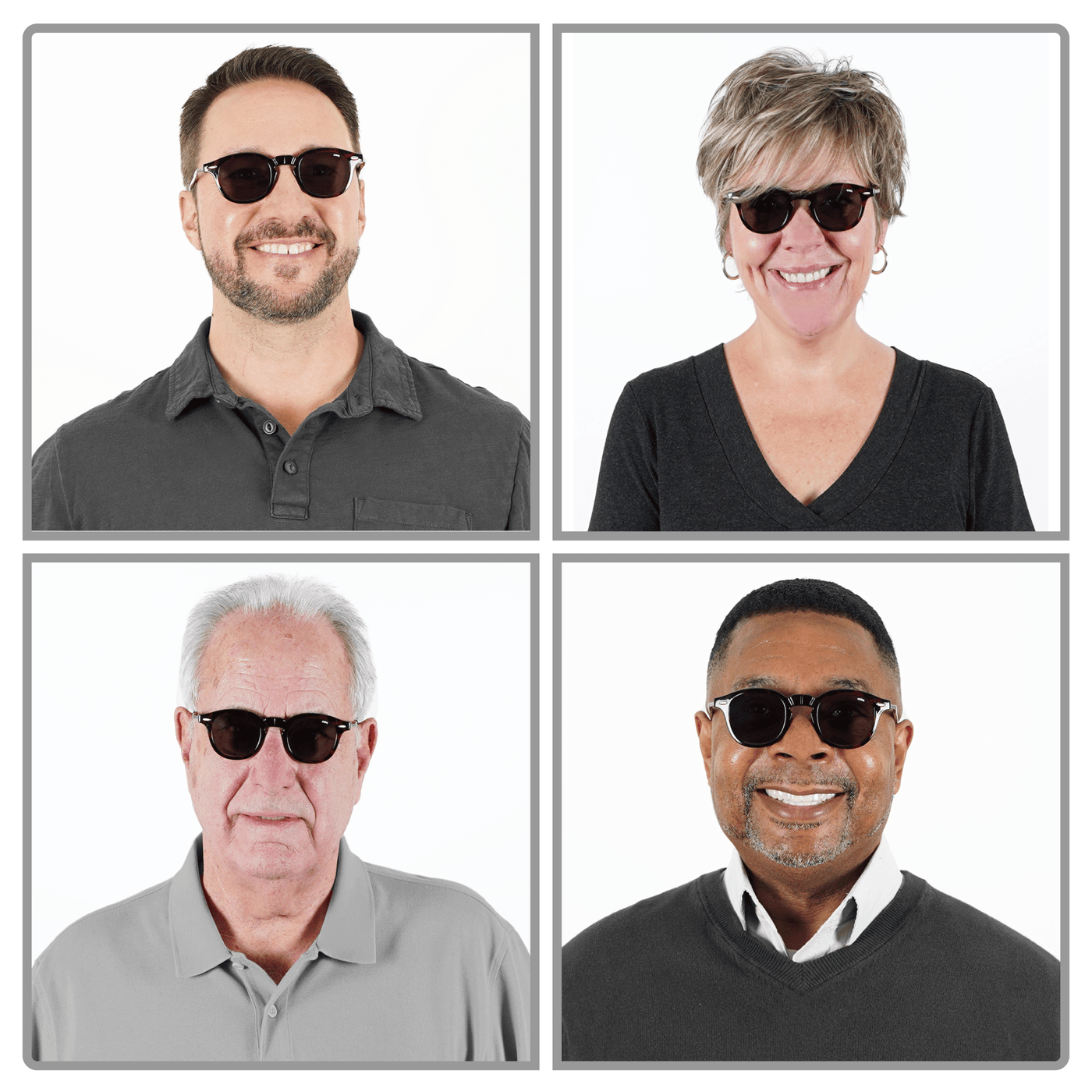 Vintage Expandable Reader Sunglasses
